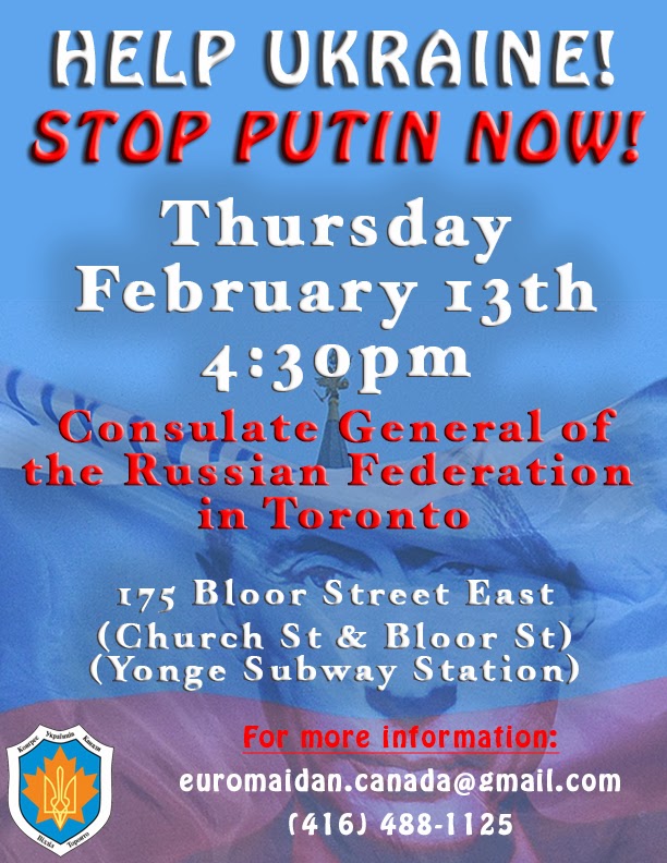 Building Community. Будуємо громаду.: Help Stop Putin Rally