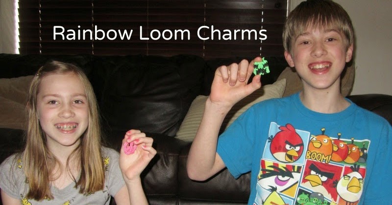 CONTROLLING Craziness: Rainbow Loom Charms