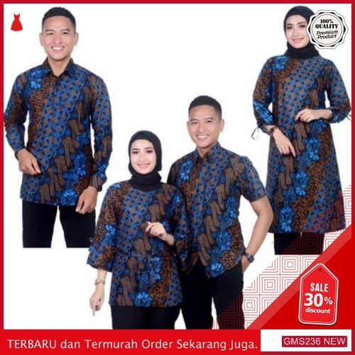 GMS236 UMHNK236B48 Batik Couple Notoarto Batik Ipnu Dropship SK1581505617
