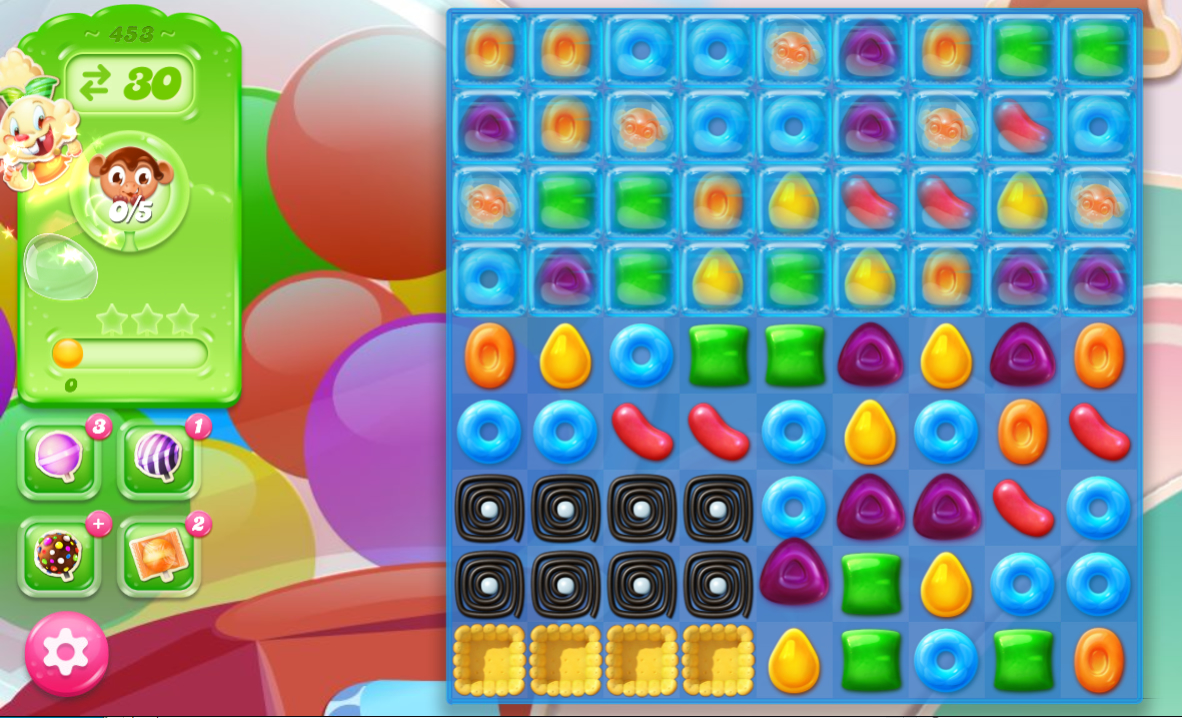 Candy Crush Jelly Saga 453 Candy Crush Jelly Saga 453