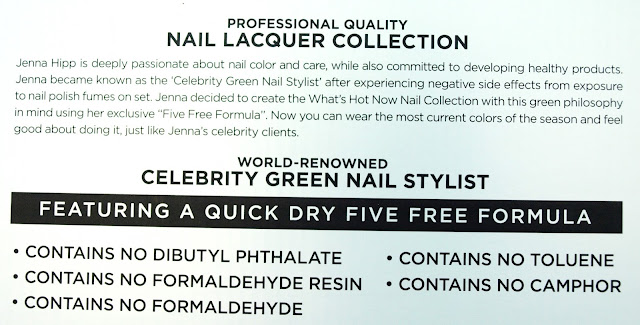 Nail Polish Society: Jenna Hipp What's Hot Now Collection Swatches and ...