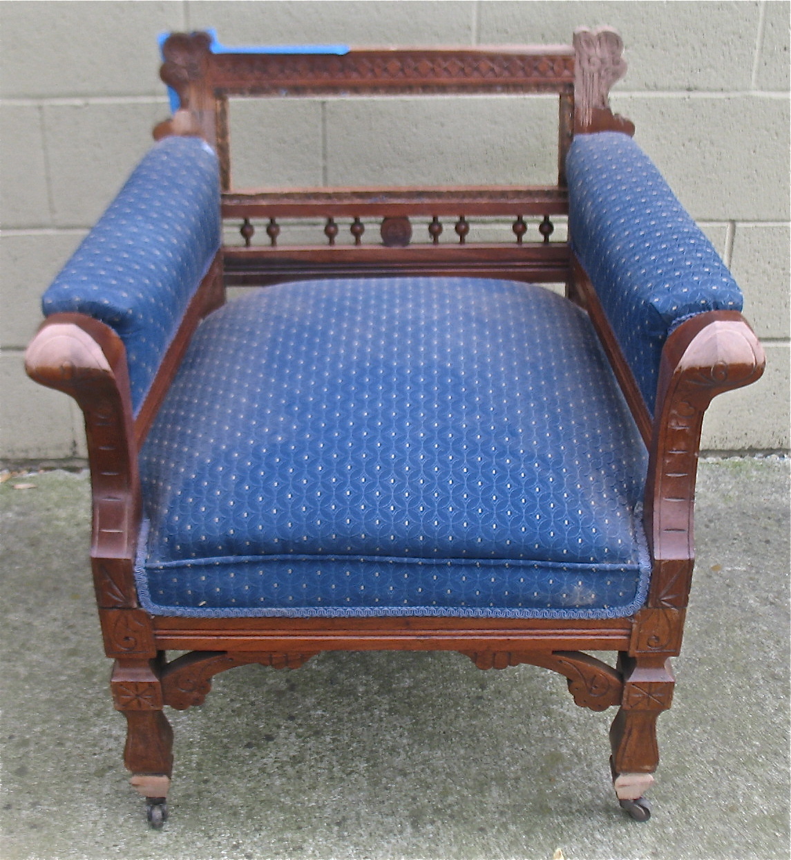 The Craftsman Eastlake Chair is almost Done!