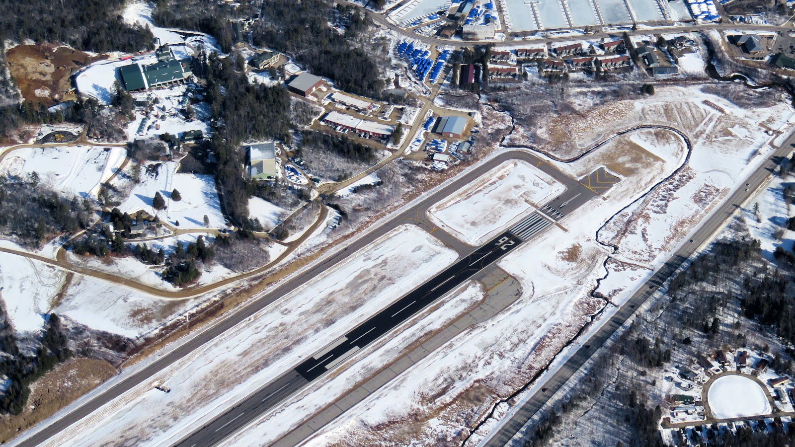 Photographic Logbook Ice Runway Pilots