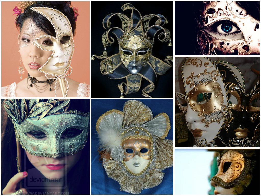 Они надели маски. Карнавальные маски знаков зодиака. Маскарадные маски знаменитостей. Лицо человека в маскарадные маски. Носить маски на карнавал.