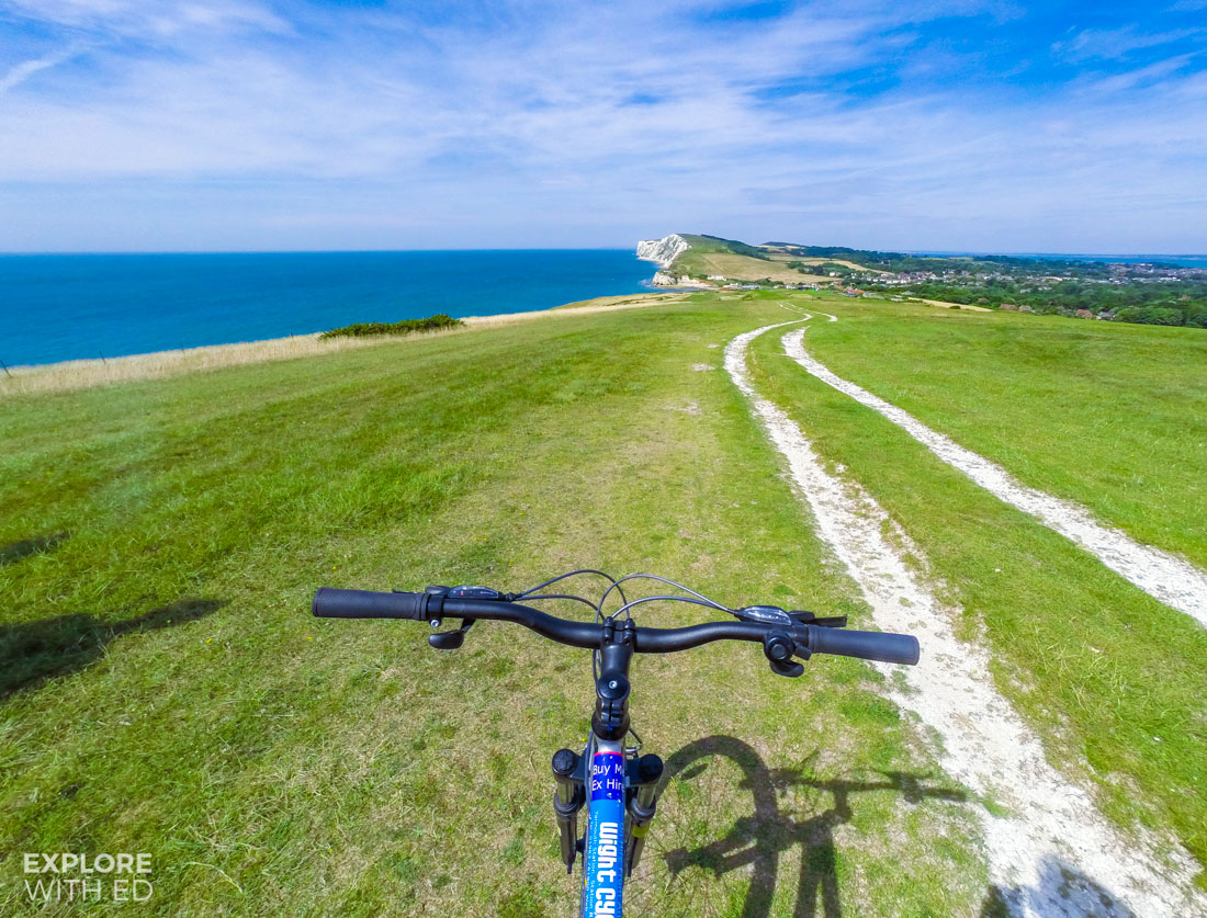 Wight Cycle Hire to Freshwater Bay Isle of Wight