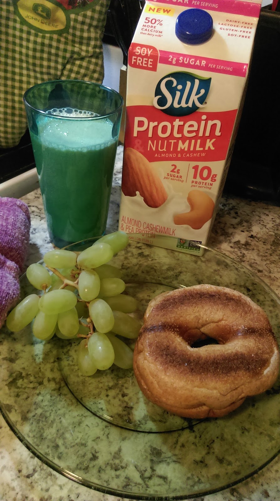 Silk NEW Protein Nutmilk