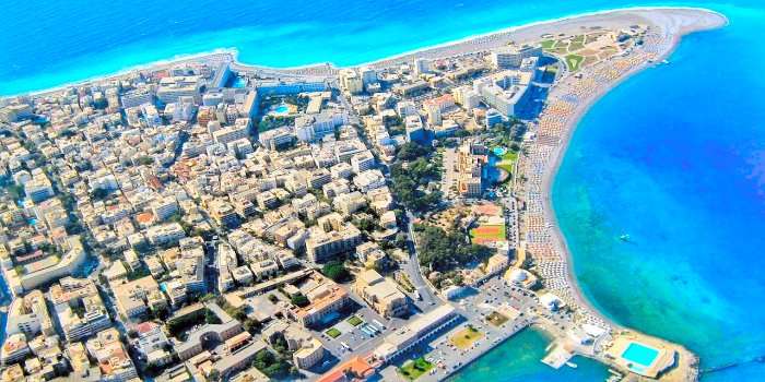 Spiagge Rodi Città