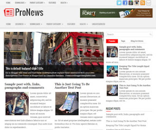 Template Blog Template Blog
