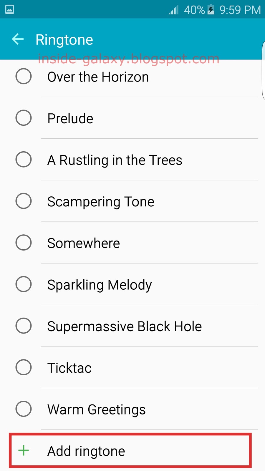 1. Why you may want to customize Samsung Galaxy S6 ringtone?