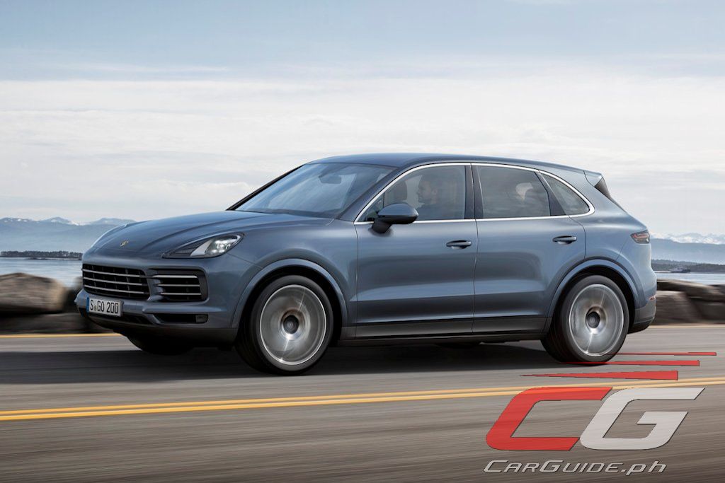 Porsche Shows Off AllNew 2018 Cayenne CarGuide.PH Philippine Car
