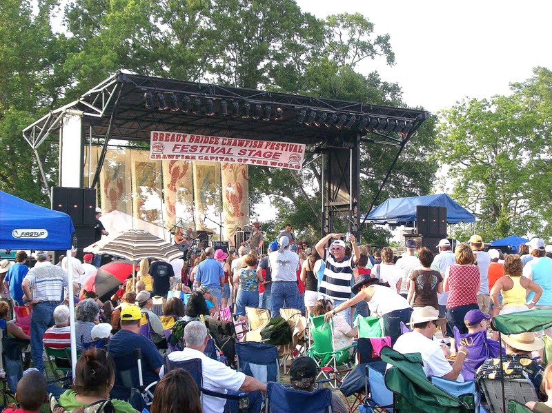 Cajun Delights Crawfish Festival Lagniappe' + Bayou Blues