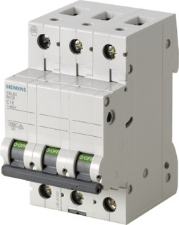 Siemens Sentron 5SL Series Miniature Circuit Breaker MCB / 西門子微型斷路器