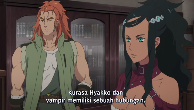 Tenrou: Sirius the Jaeger Episode 2 Subtitle Indonesia