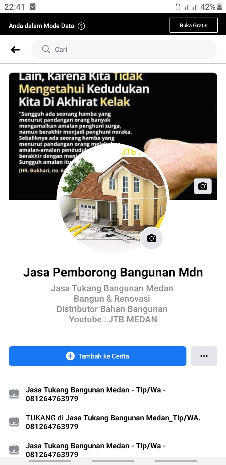 Jasa Tukang Bangunan Medan ( JTB Medan)