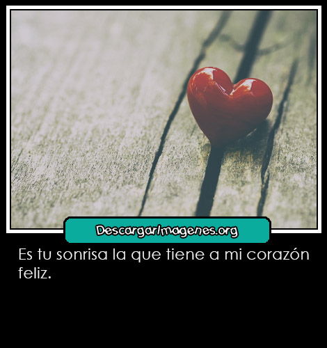 Imágenes con mensajes encantadores para los que amamos.