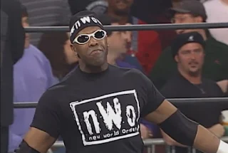 WCW Uncensored 1999 - Vincent faced Stevie Ray for control over NWO Black & White