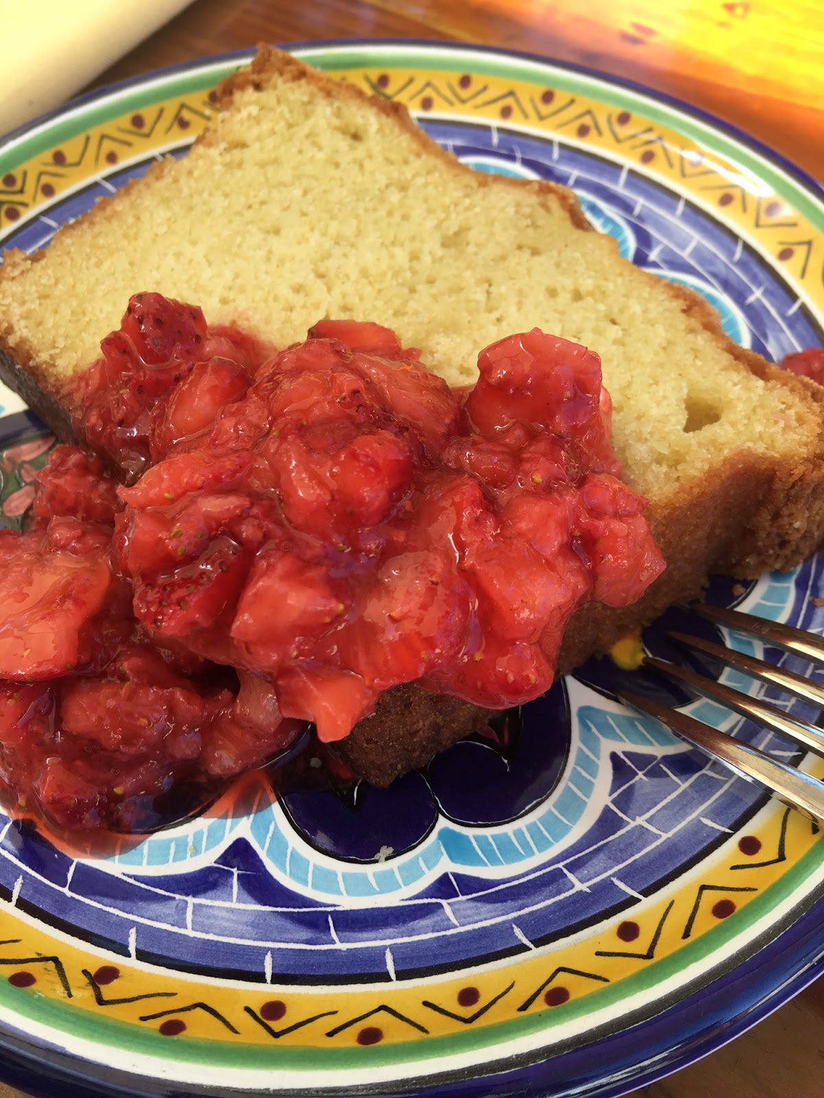 To Market, To Market with San Diego Foodstuff Lemony Buttermilk Olive Oil Cake