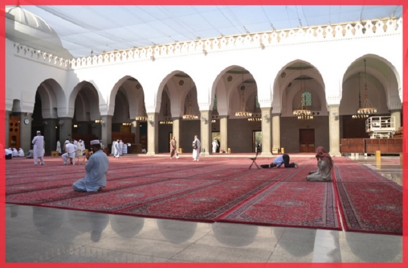 Masjid Quba Masjid yang Pertama Kali Didirikan Rasulullah