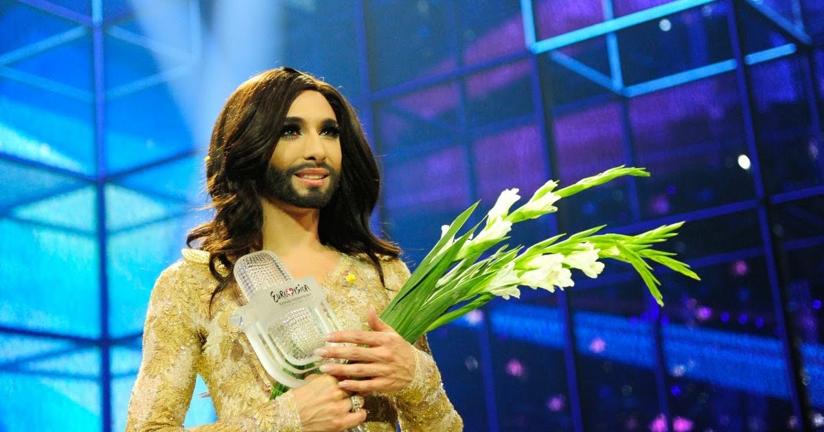 EUROVISION 2014: CONCHITA WURST FROM A LAZY BOY TO A REAL DIVA