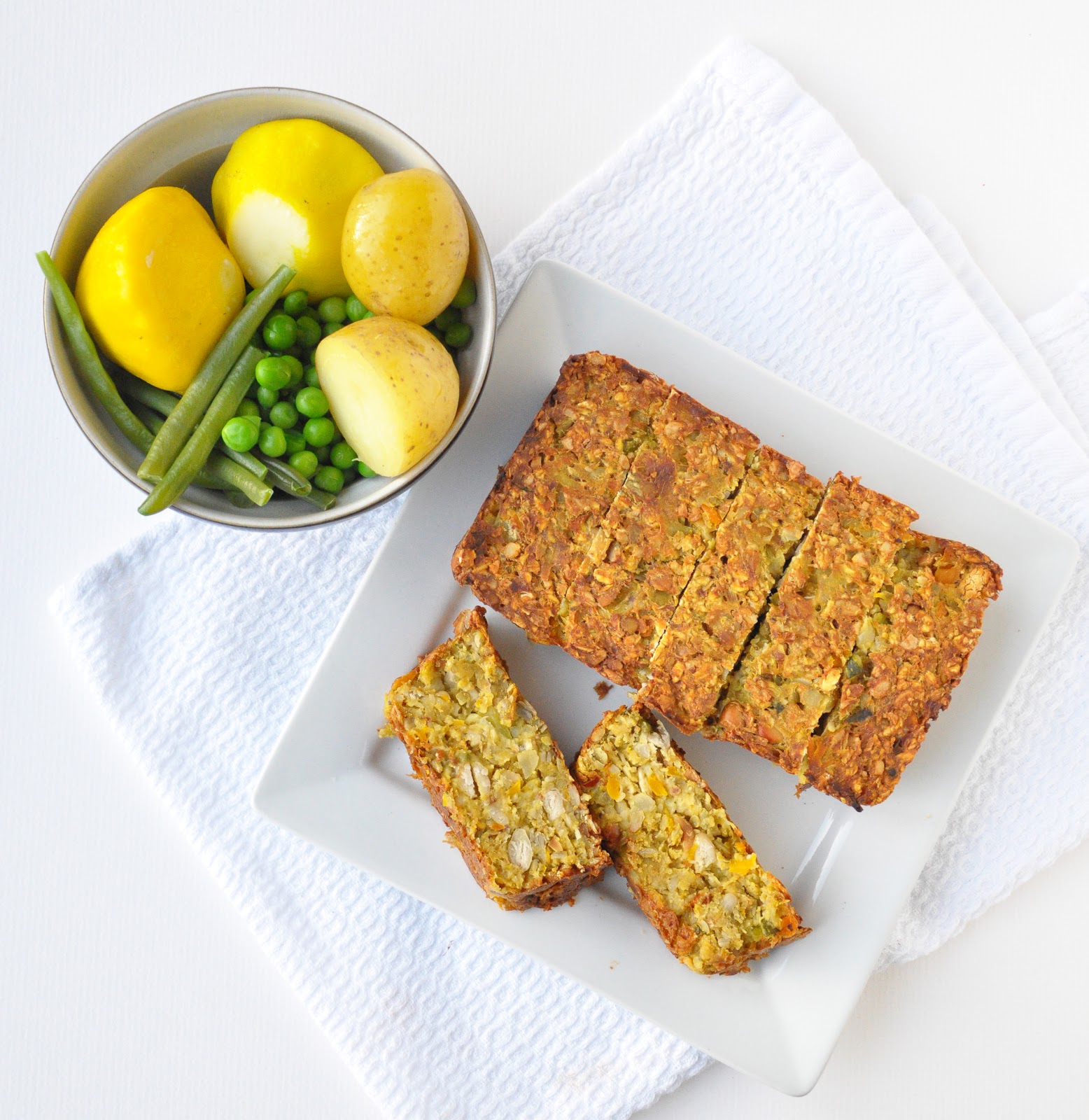 The classic nut roast including cake