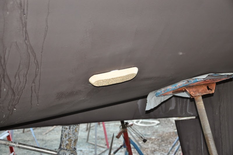 Sailing Reboot (USA 60493) Keel Cooler