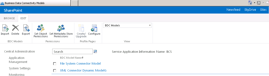 SharePoint Rapt: SharePoint 2013 custom BCS Connector