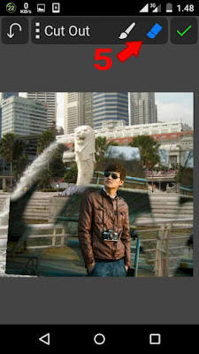 Cara Ubah Background Foto Hanya Menggunakan HP Android Cara Ubah Background Foto Hanya Menggunakan HP Android