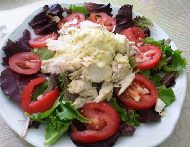 Ensalada de Pollo (Chicken Salad). Receta