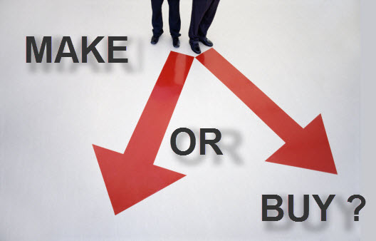 What Factors Will You Consider At The Time of u0026quot;Make or Buyu0026quot; Decision! | Marketing Management B.B.A