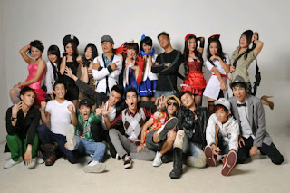 Foto Minni Girl Band Indonesia