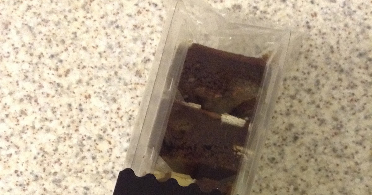 Tesco Finest Free From Belgian Chocolate Brownies
