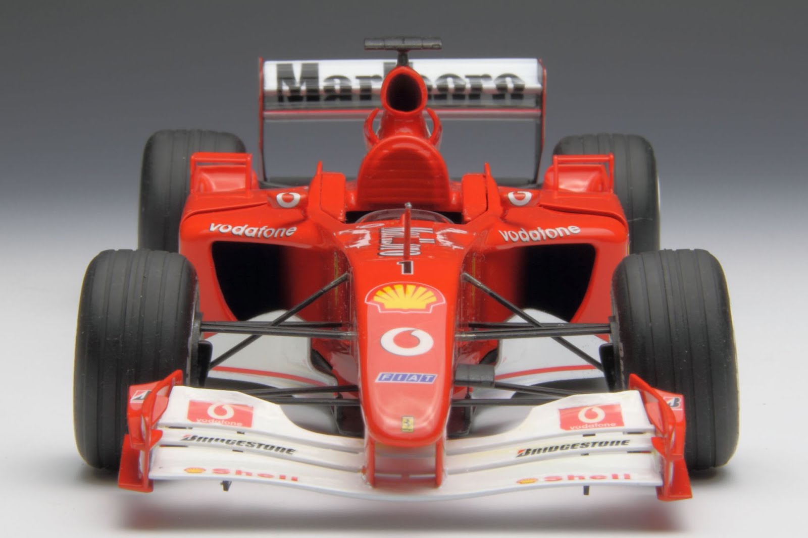 F1 plamodel car : 1月 2002