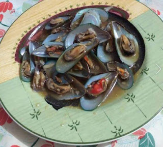usaha kerang hijau