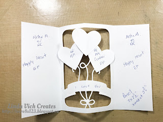 Linda Vich Creates: January Stamping Projects with A Modified Use of the Balloon Pop-Up Framelits. The Balloon Pop-Up Framelits die cut is modified to create a pop-up Valentine Balloon Bouquet card. Linda Vich Creates: January Stamping Projects with A Modified Use of the Balloon Pop-Up Framelits. The Balloon Pop-Up Framelits die cut is modified to create a pop-up Valentine Balloon Bouquet card.