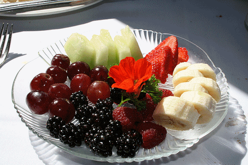 закуска с плодове