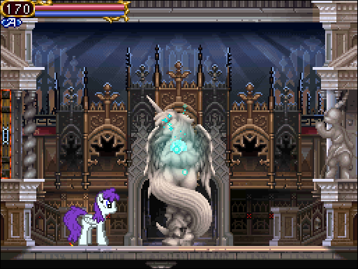 Ponyvania gameplay screenshot