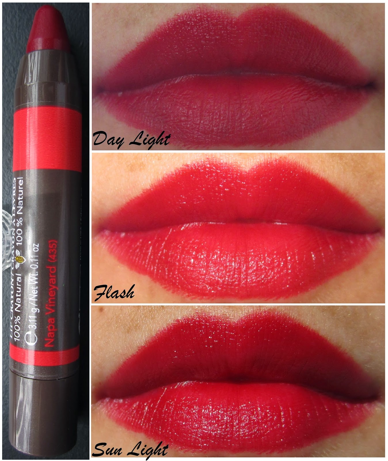 PinxiVirideEsthetics Burt's Bees Lip Crayon review.