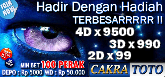 Cakratoto Bandar Togel Online Terpercaya