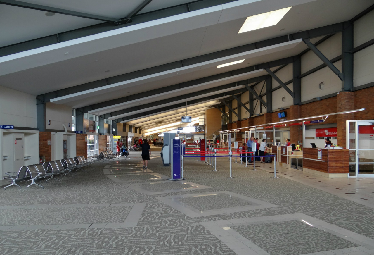 Air Queensland.blogspot Rockhampton Airport