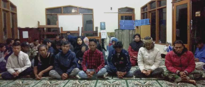 Pelantikan Karang Taruna Padu Selaras Unit 12 (Sabtu, 27 Januari 2018)