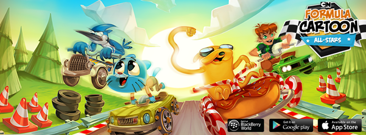 Formula Cartoon All-Stars Premium v1.8 | Tu Android