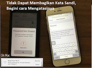 Share Pasword Wifi Tidak Bekerja di Ios 11 : Tidak Dapat Membagikan Kata Sandi, Begini cara Mengatasinya
