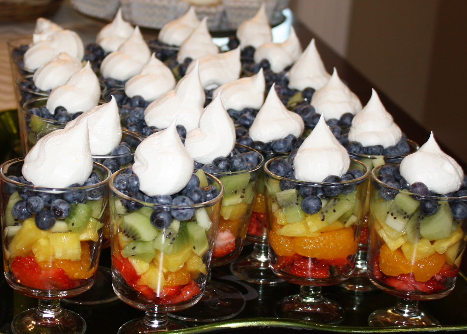 Fresh Fruit Cups