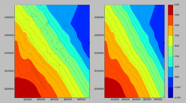 Ensiklopedi Seismik Online: 2D Smoothing with Moving Average and Save ...