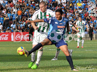 Oriente Petrolero - Diego Pariani - Mariano Brau - Clásico Cruceño - Copa Cine Center - DaleOoo.com web del Club Oriente Petrolero