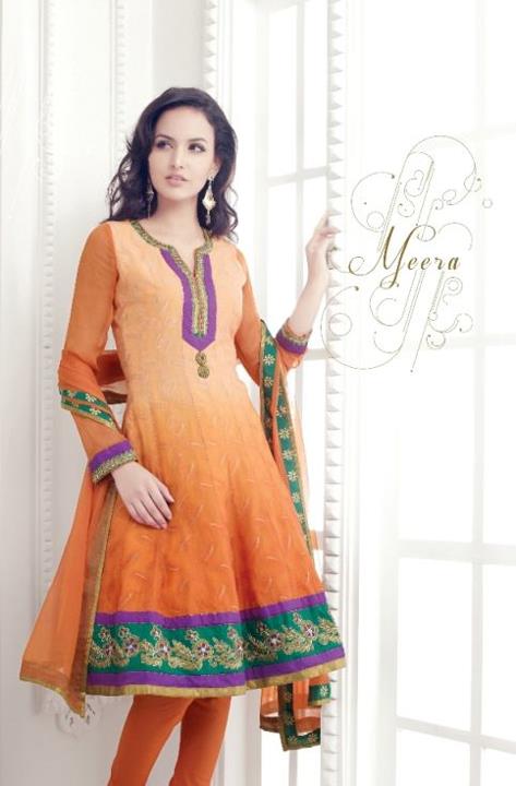 bandhani salwar