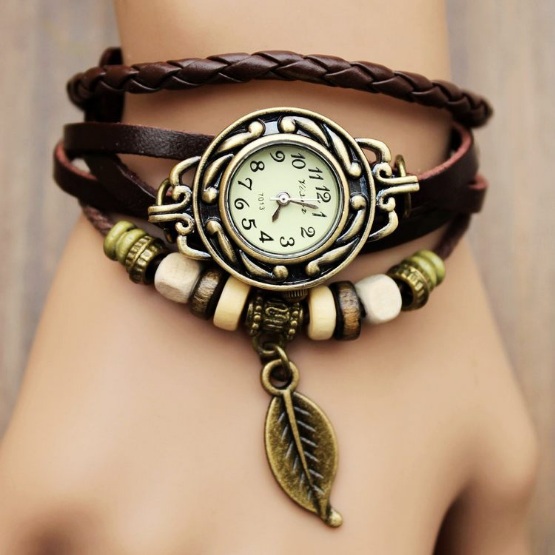 JAM TANGAN TRIBAL VINTAGE INDIA / JAM TANGAN Gelang TRIBAL ETNIK