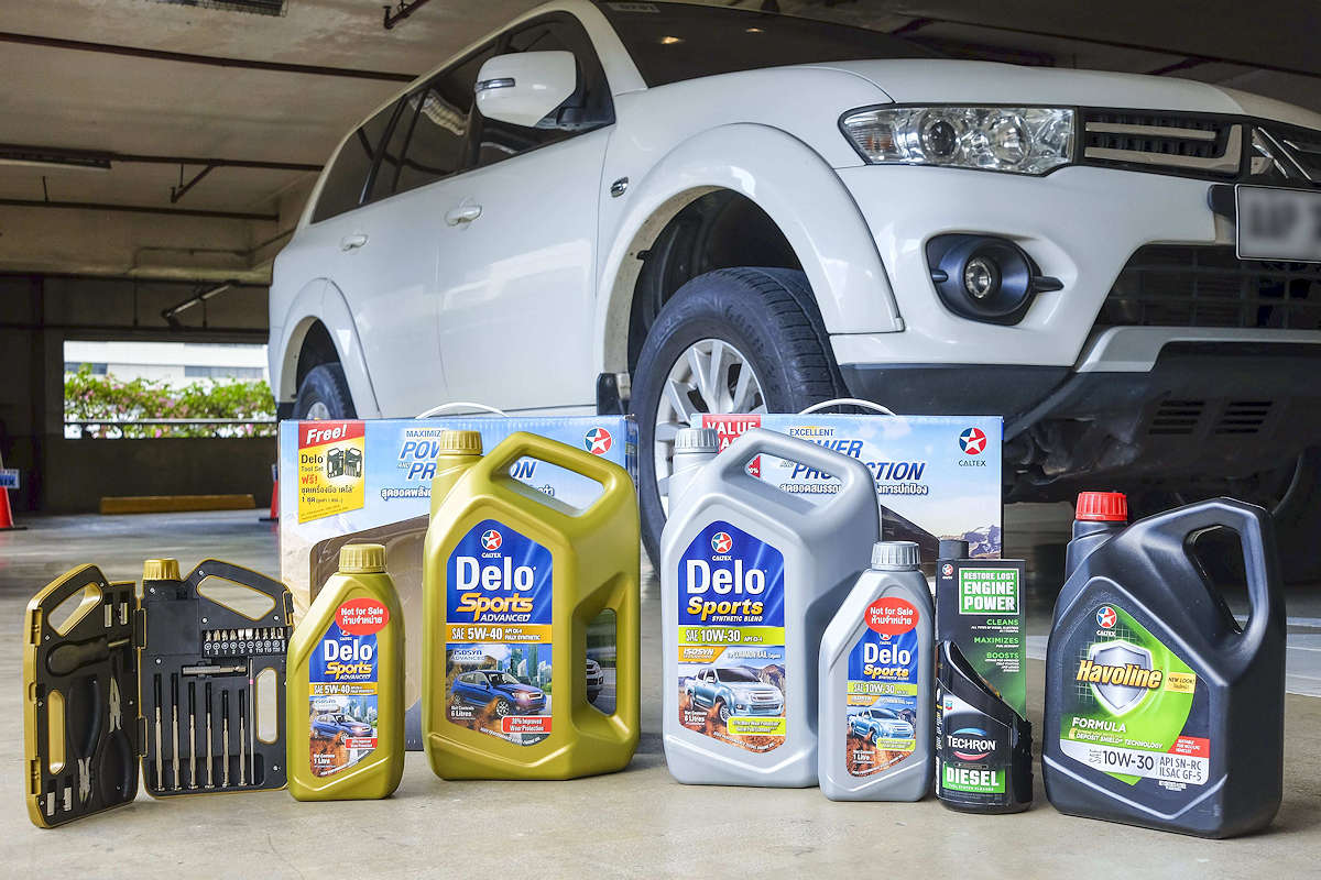 Caltex Philippines' New Synthetic Blend Engine Oils Are Priced Like