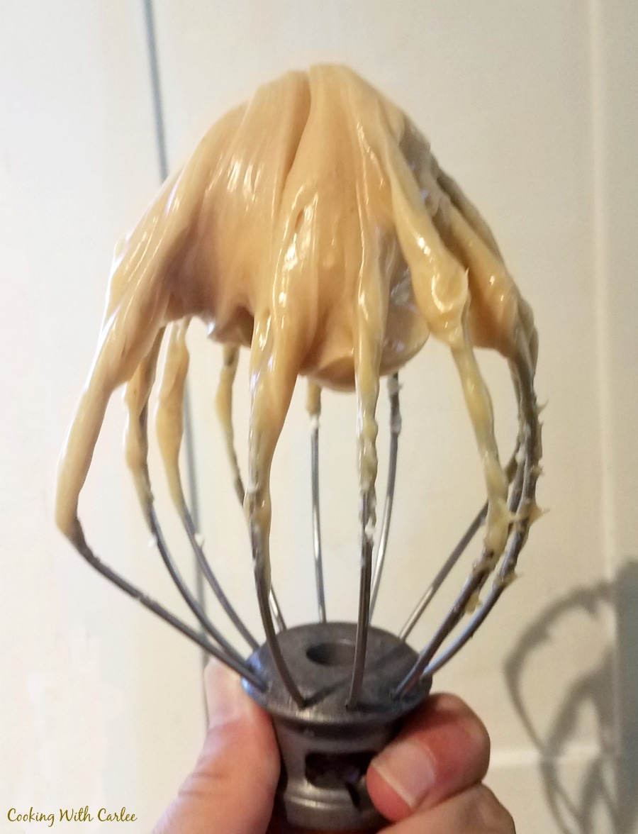 Cooking With Carlee Creamy Caramel Sweetened Condensed Milk Frosting