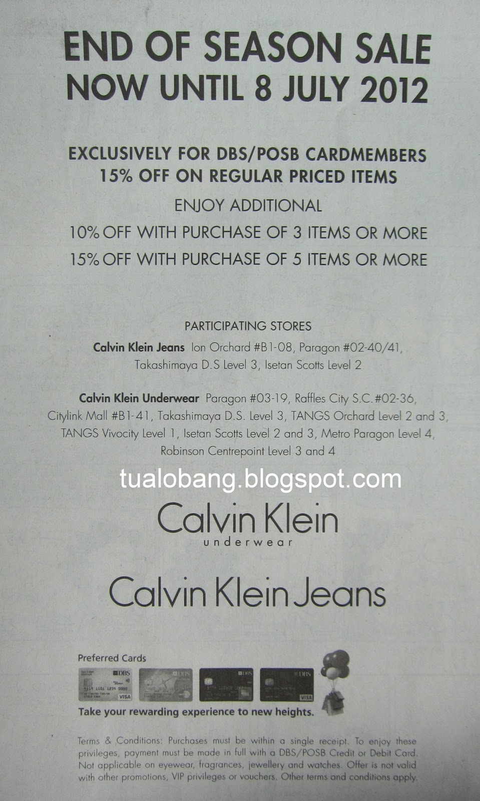 paragon calvin klein